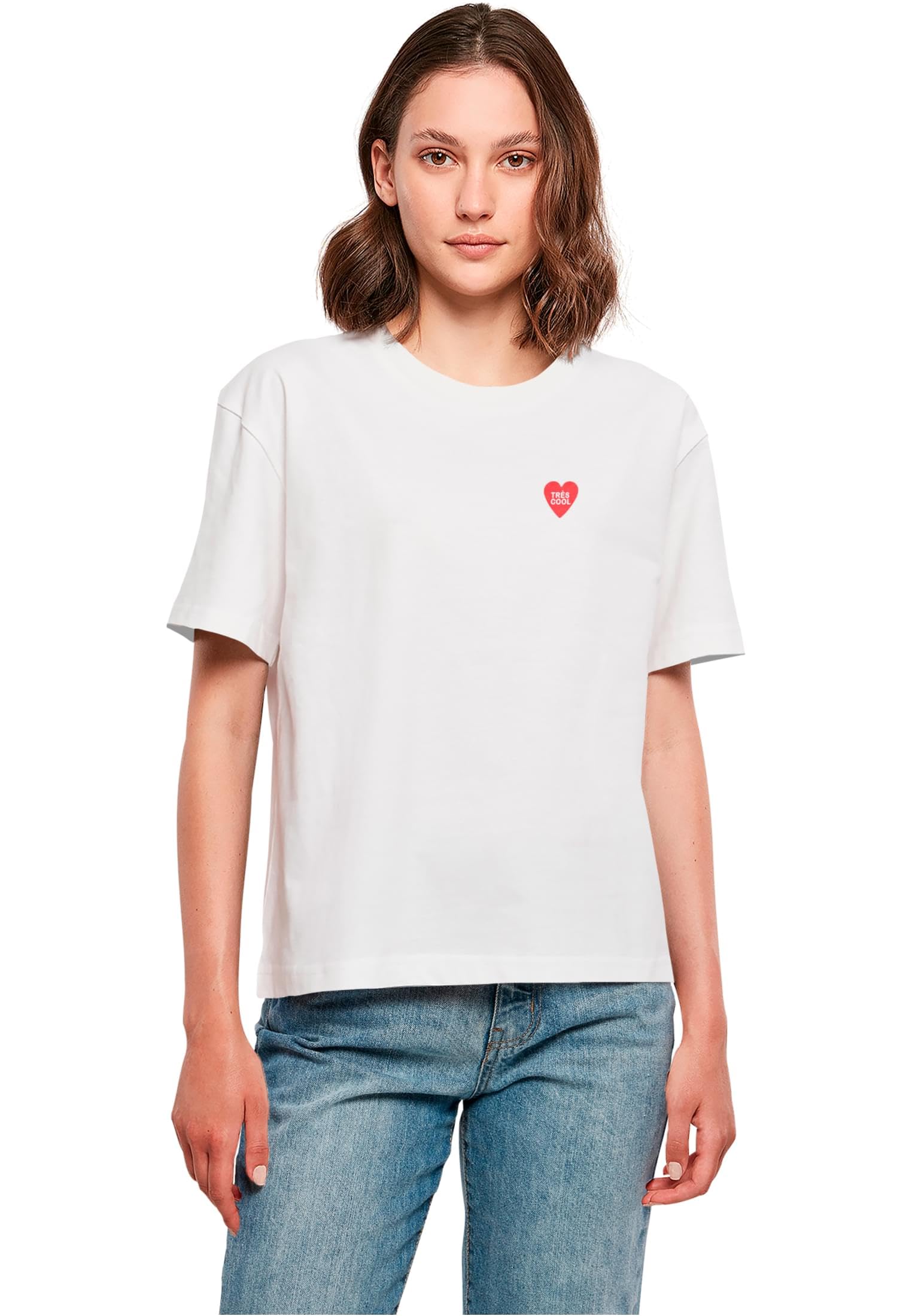 Miss Tee Damen Mst356-très Cool Tee T-Shirt (1er Pack)