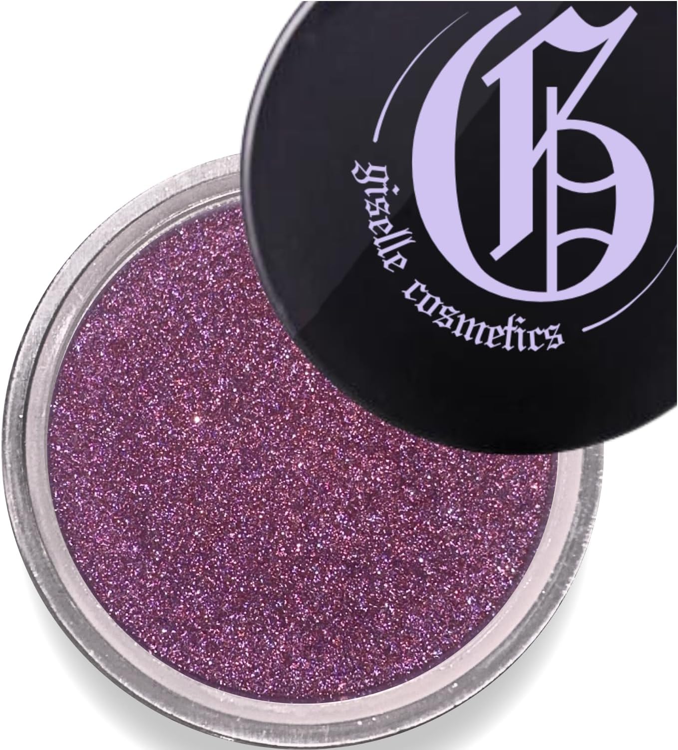 Purple Power Loose Mineral Eyeshadow - Organic, Talc-Free, Iridescent, Metallic, Shimmer & Glitter Eye Shadow Palette Makeup - Light, Bright, and Chromatic Purple Eye Shadow