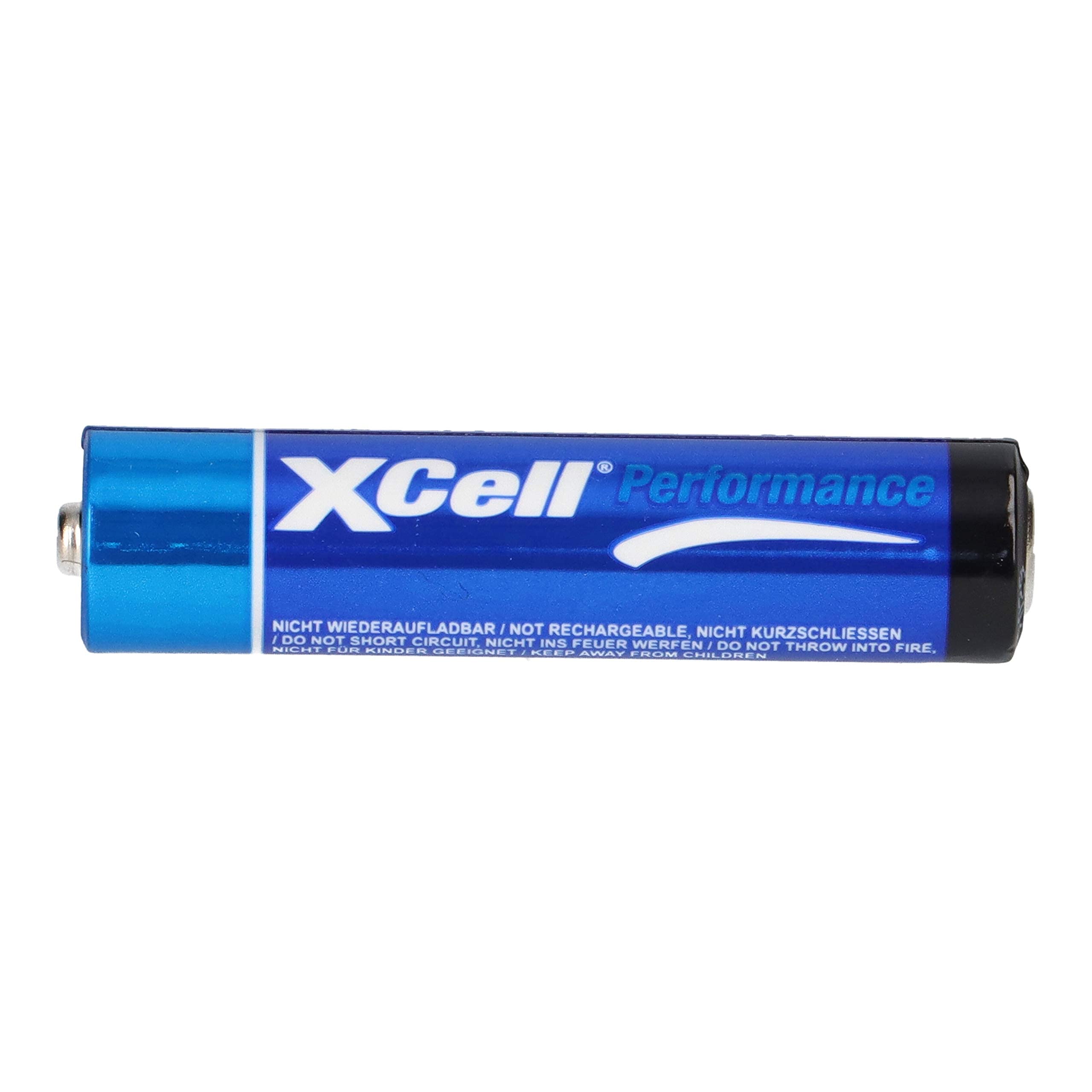 160 x AAA Micro Super baterie alkaliczne XCell 40 x 4 szt. folia LR03 (160)