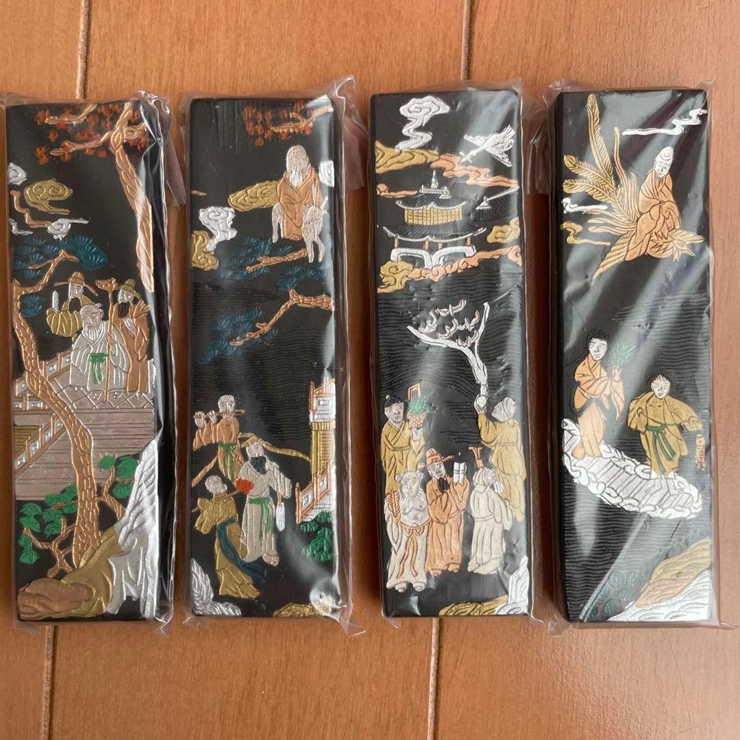 中国書画墨　4本セット 中国書画墨 4本セット 墨中国書画墨4本