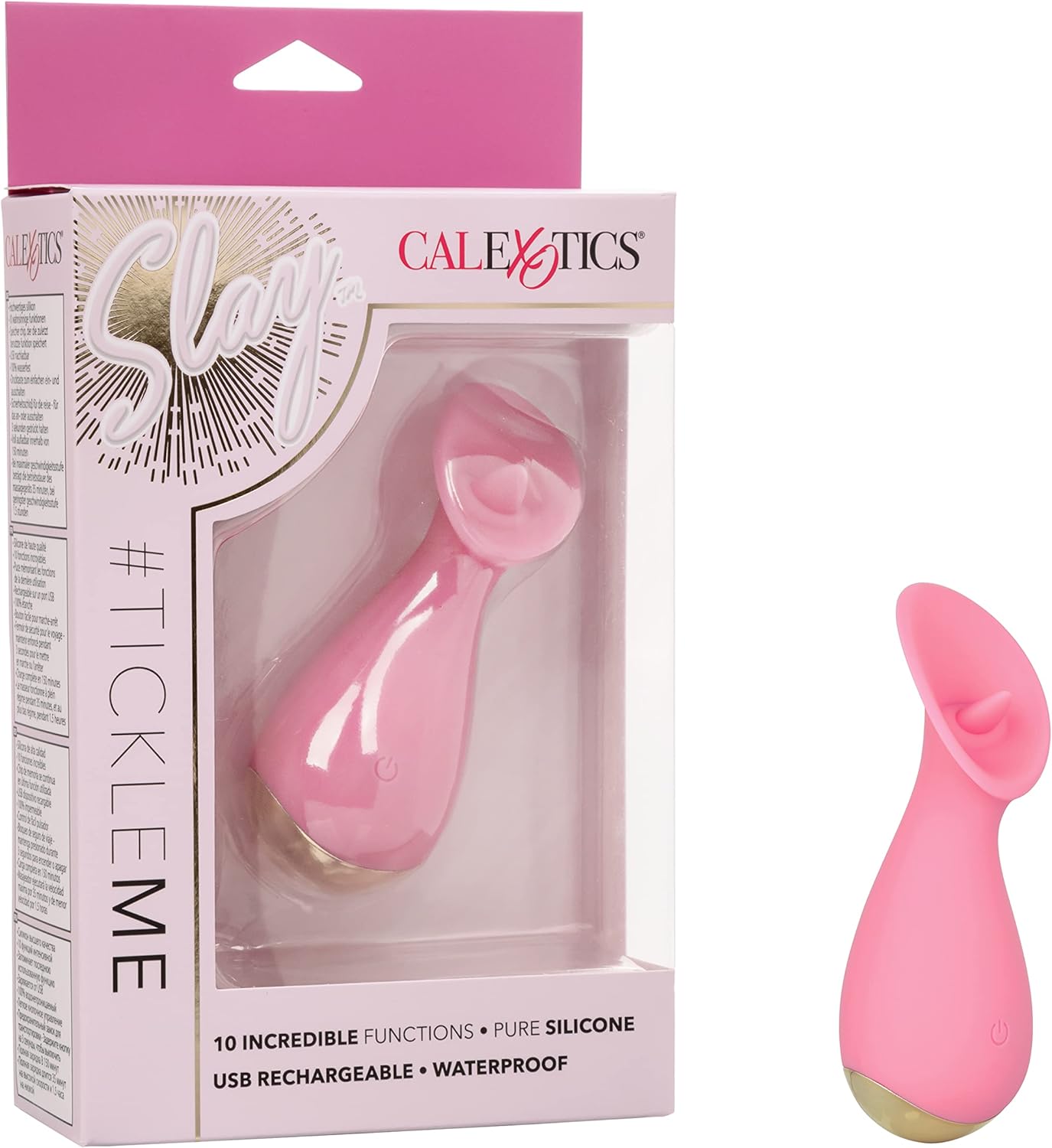 CalExotics Slay #Tickleme, 1 Count Pink