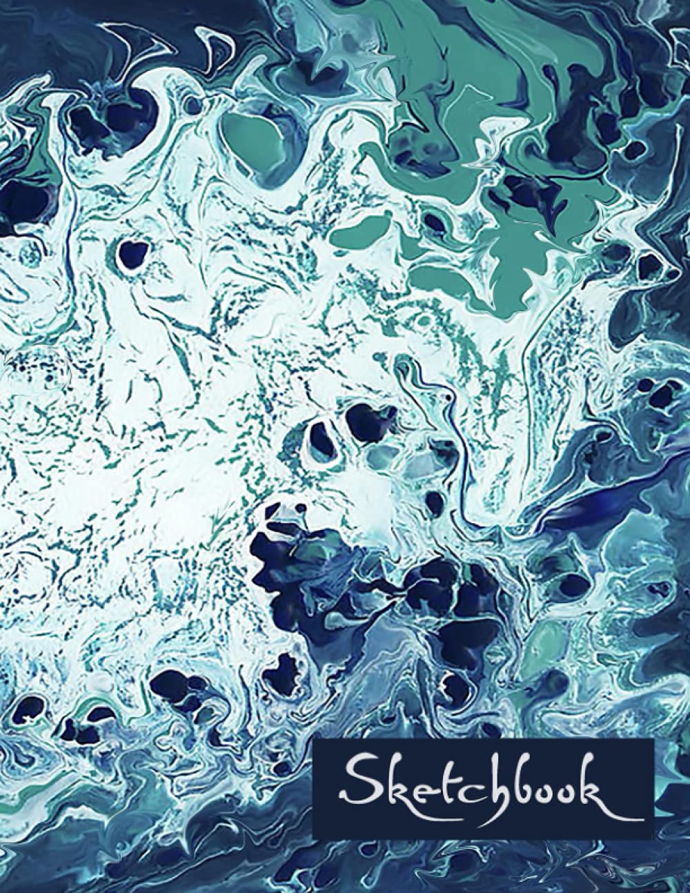 Ocean Abstract Sketchbook