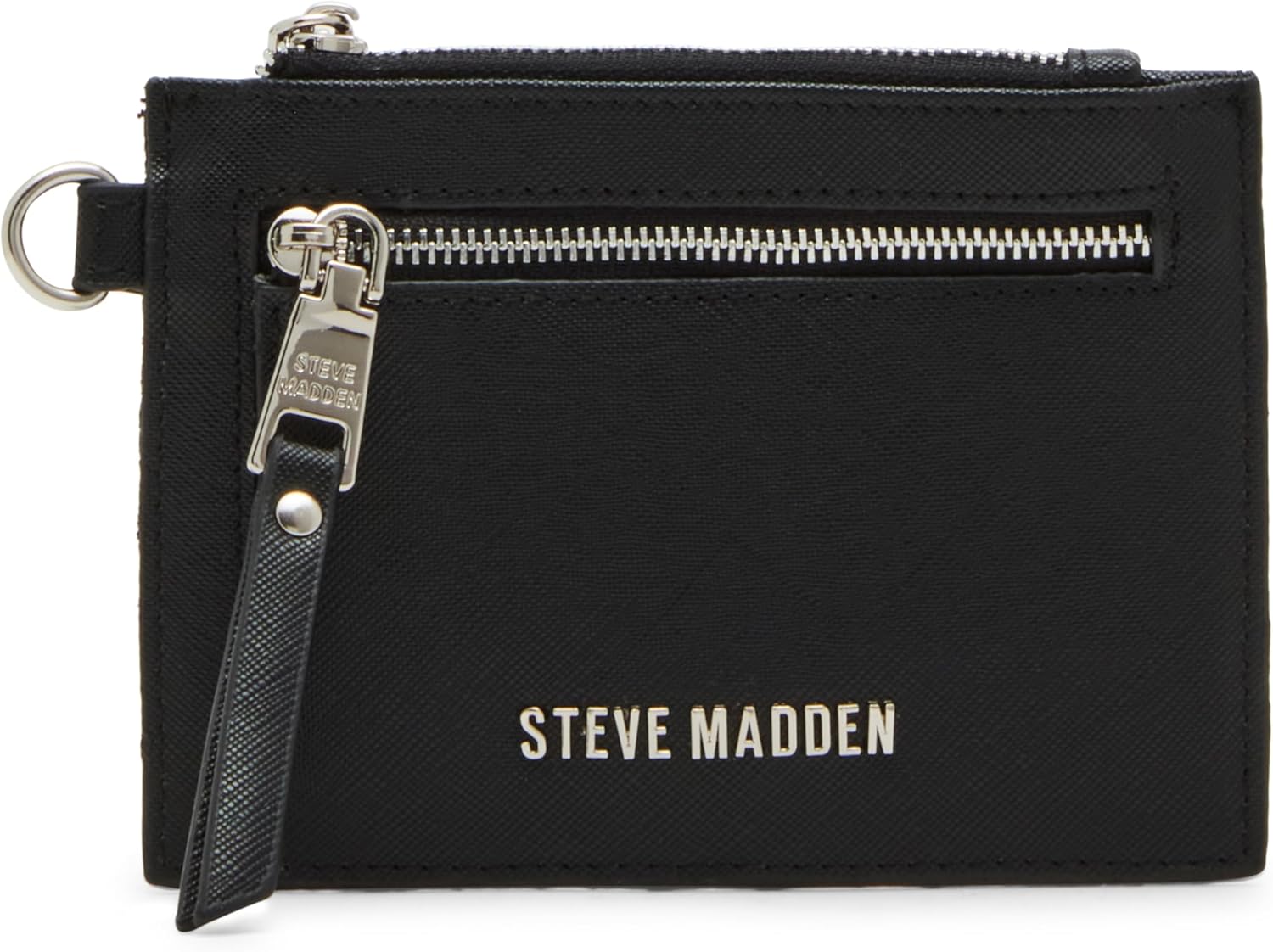 Steve Madden womens Steve Madden Dominic Clear Pouch With Card Case Gift Set - Image 9