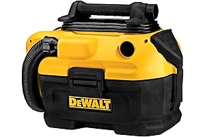 20V Wet/Dry Cordless/Corded Vacuum: Opportune Power Source, Portable Shop Vacuum, Tool Only (DCV581H)