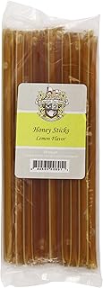 English Tea Store Honey Sticks, Lemon, 20 Count
