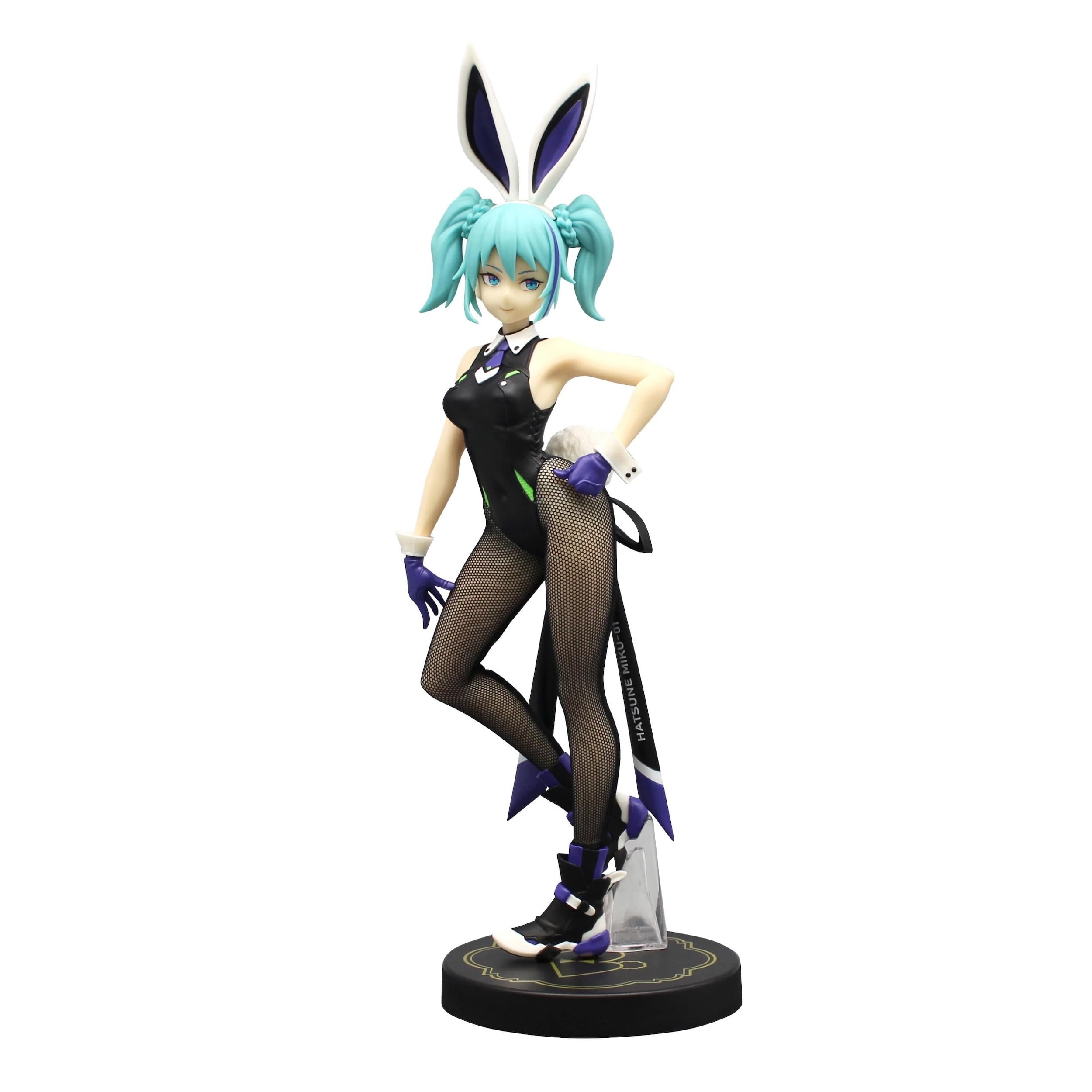 初音ミク BiCute Bunnies Figure ストリート Violet ver.
