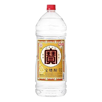 東北・関東・東海・北信越地区のみ発送可 宝焼酎 25度 ４Lペット 4本 25° Amazon.co.jp: 宝酒造 宝焼酎 25% 4L エコペット : 食品・飲料・お酒