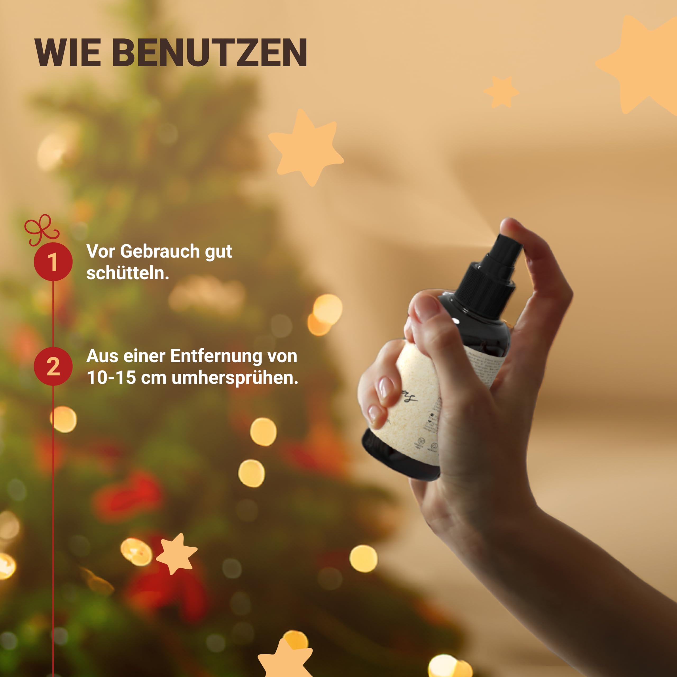 Kaizen Tannenduft fr Weihnachtsbaum - 100ml - Weihnachtsbaum Duftspray,  Sinnlicher Baumduft, Duftl Weihnachten fr besinnliche Stimmung, Raumduft  Weihnachten Christmas Duft Raumspray : Amazon.de: Drogerie & Krperpflege