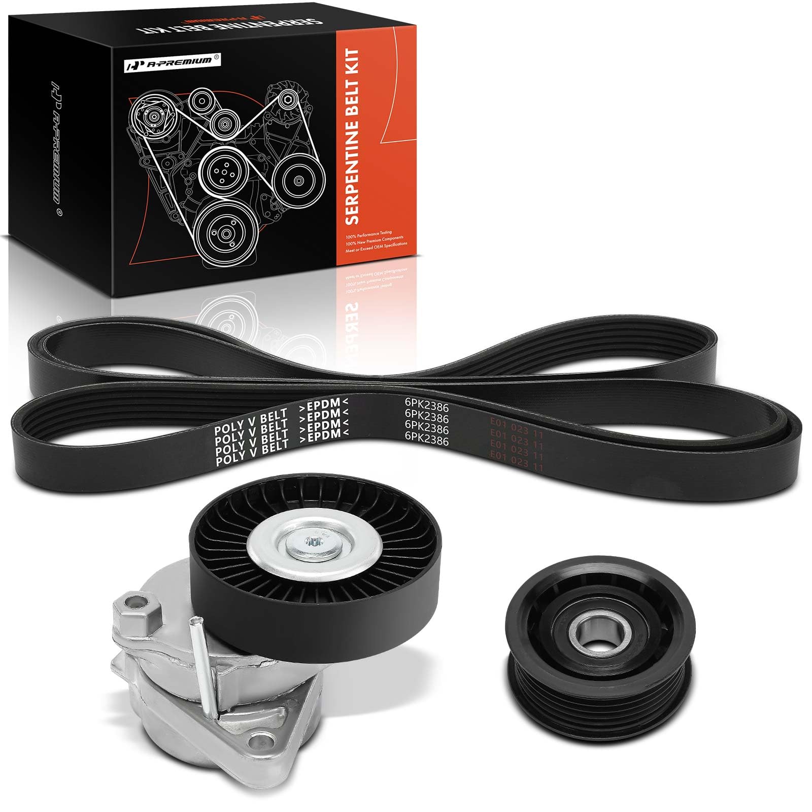Frankberg Kit de correa de distribución para motor de gasolina | Compatible con: Clase C Modelo T S203, Clase E Modelo T S211, Clase E W211, Clase S V220 W220, CLK C209, SLK R171