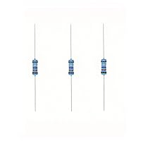 Vista 117 de 100PCS 1 vatios 1W 0R1 0.1 ohmios 1% resistencia de película metálica