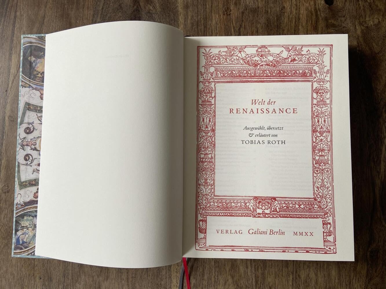 Welt der Renaissance (Italienische Kulturstädte, Band 1)