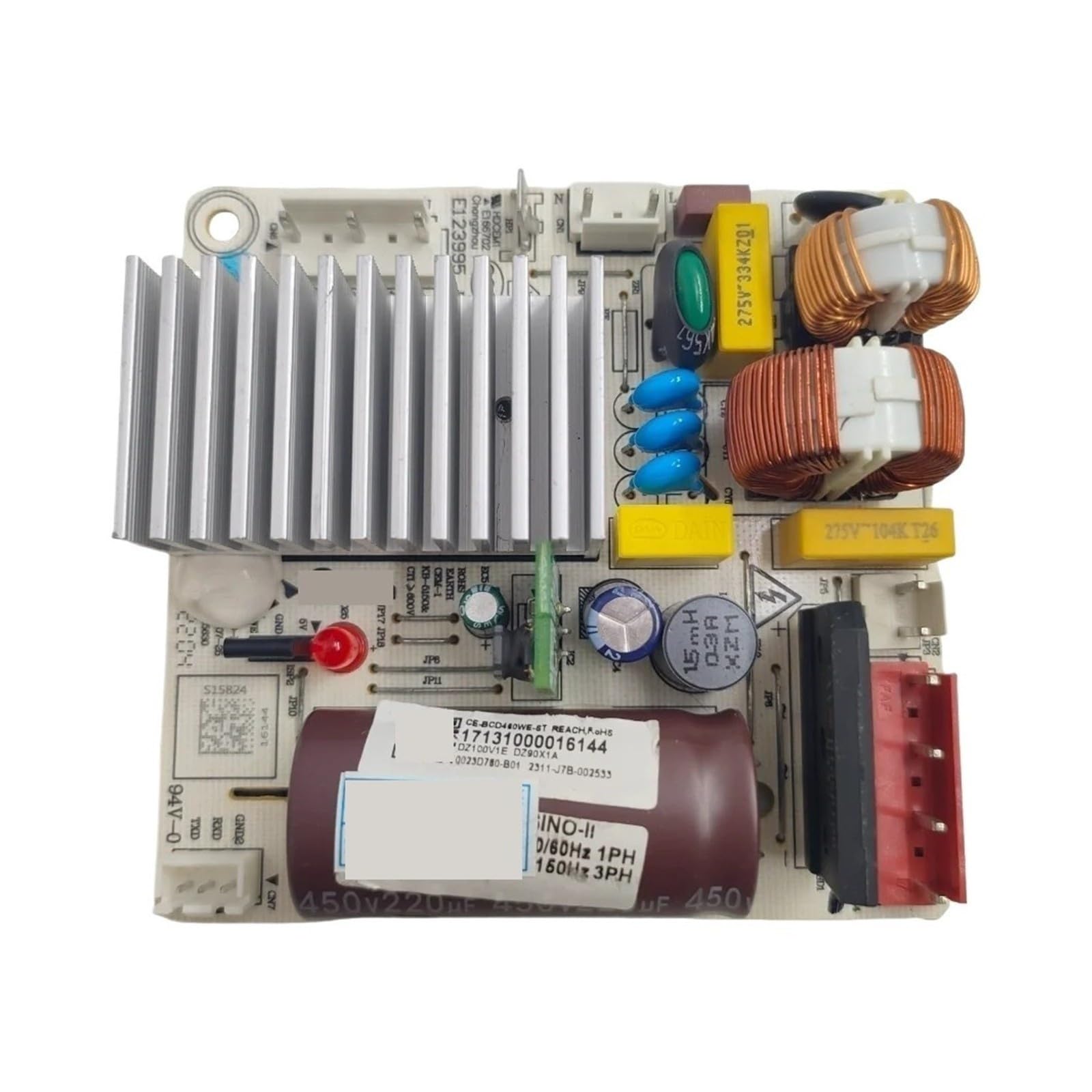 Scheda Madre Frigorifero, Compatibile Con Midea, Scheda Madre Inverter Frigorifero 17131000016144 Scheda Driver Scheda Di Controllo Frigorifero