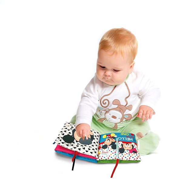 Foto 4 de 5 de Clementoni - Libro Blandito Disney Baby Libro Infantil bebé a Partir de 0 Meses (17721)