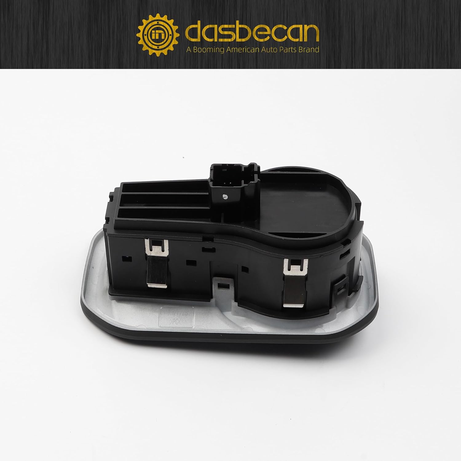 Dasbecan Headlight Fog Light Switch Compatible with 2019-2024 Dodge Ram 1500/2500/3500 Headlight Lamp Control Moudle Replace# 68156061AD