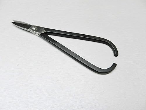 Miniatura 4 de Tijeras de joyería de hoja recta para fabricación de joyas, corte de soldadura y metal de 7 pulgadas JTS