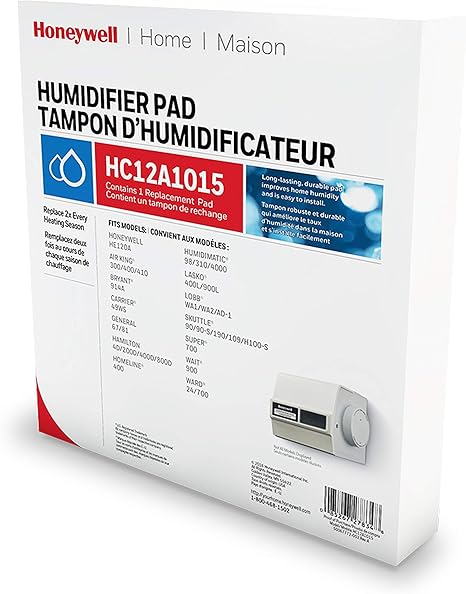 Hc12a1015 humidifier pad Clearance