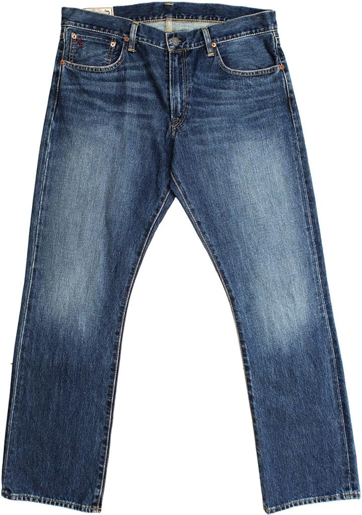 Polo Ralph Lauren Men's Boot Cut Jeans 