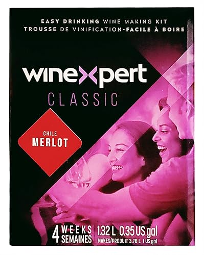 Miniatura 2 de Kit clásico de ingredientes de vino de merlot chileno de un galón