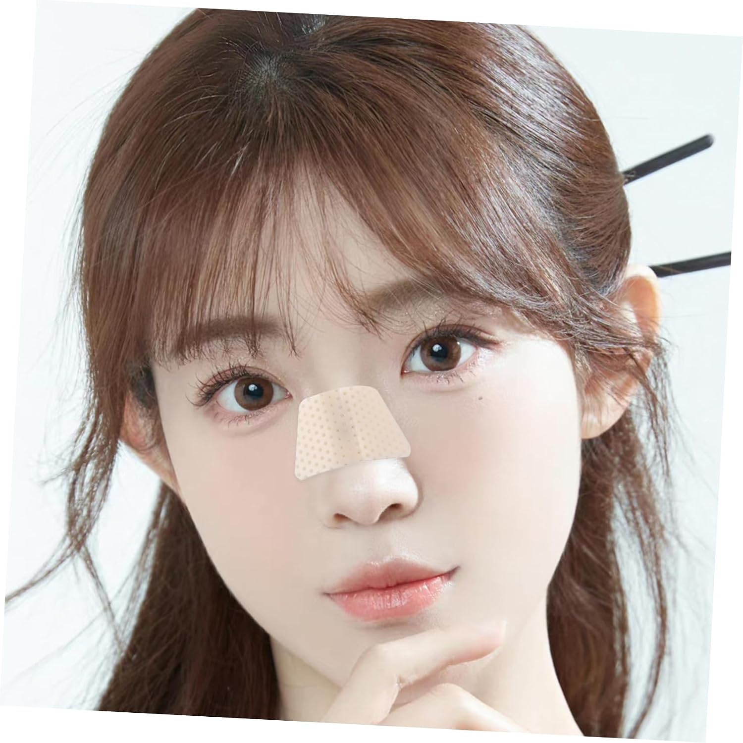 MERRYHAPY Nose Band for Recovery Nasal Splint after Rhinoplasty Non Slip Nose Mat for Carpet