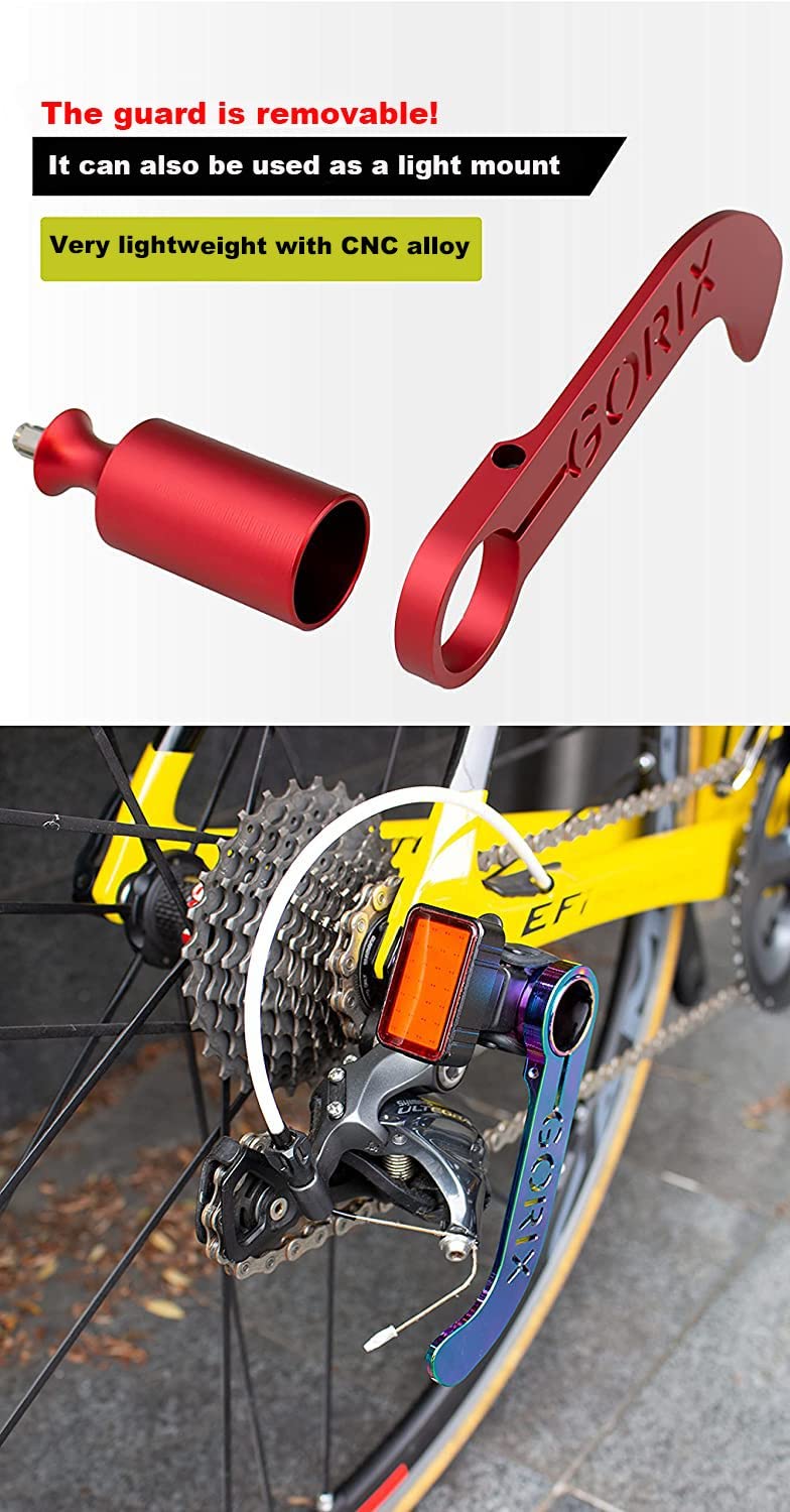 Protection Dérailleur Arrière RockBros – Garde-chaîne Universel VTT Route