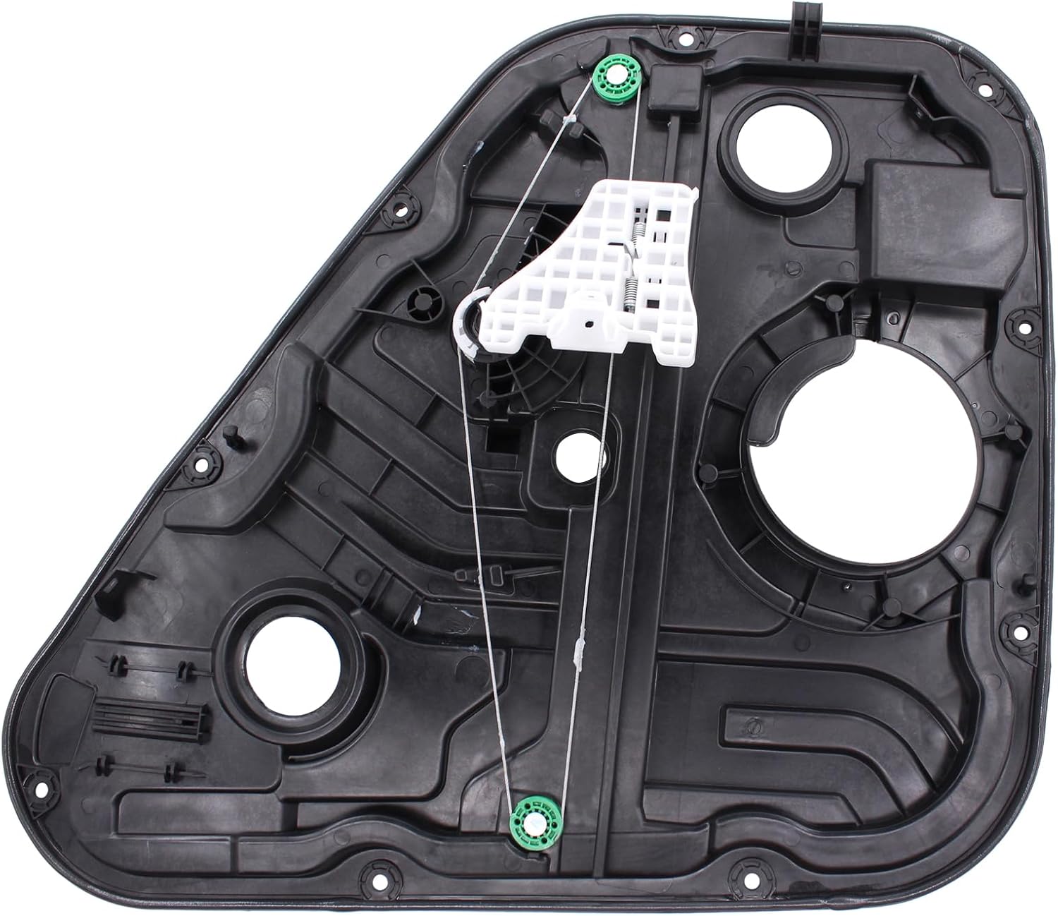 NewYall Rear Left Power Window Regulator Assembly for Hyundai Tucson Sport Utility 2016-2022