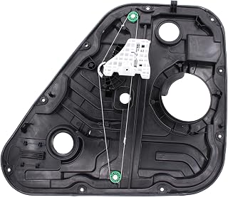 NewYall Rear Left Power Window Regulator Assembly