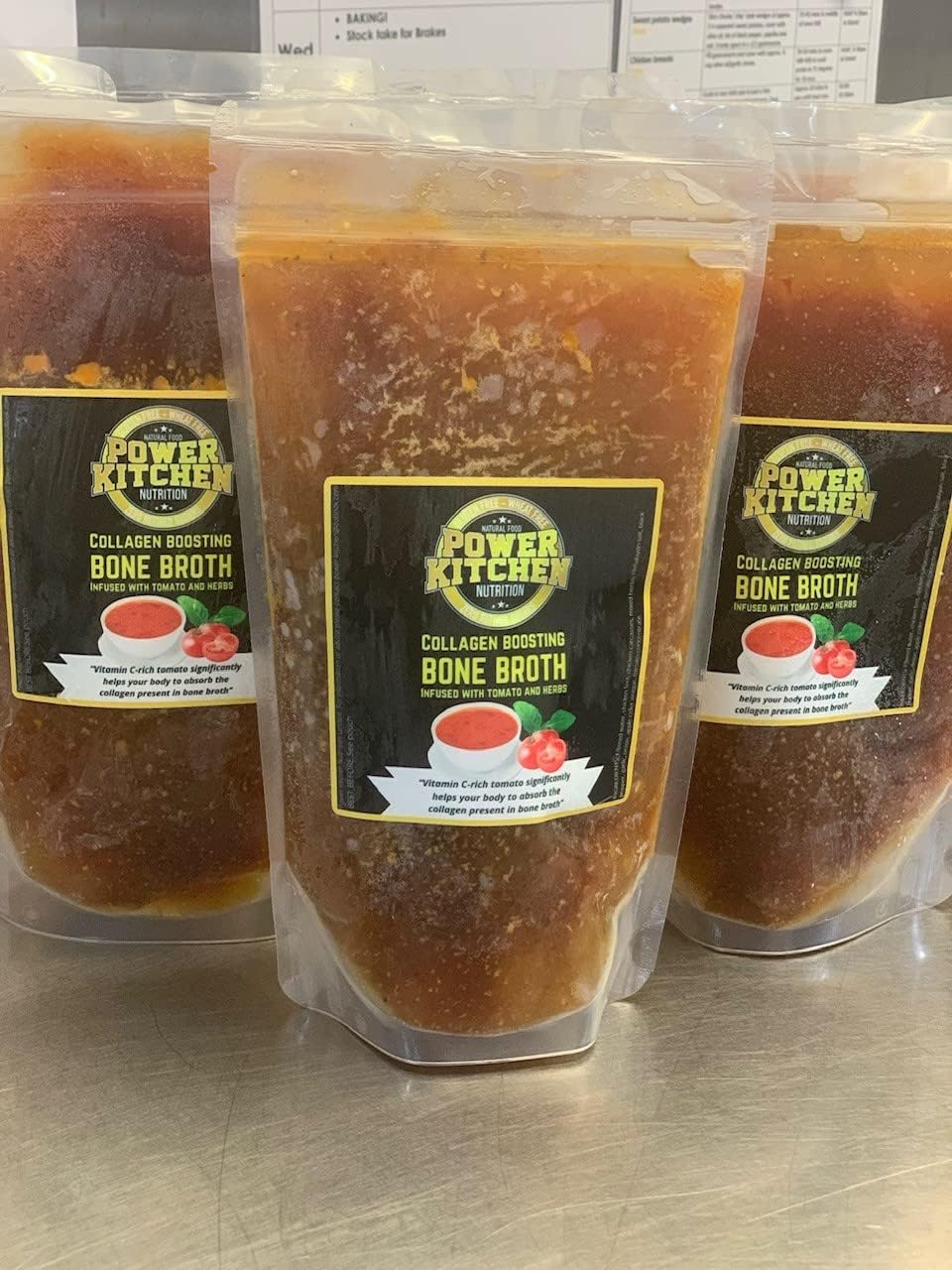 Collagen Boosting Bone Broth Amazon.co.uk Grocery