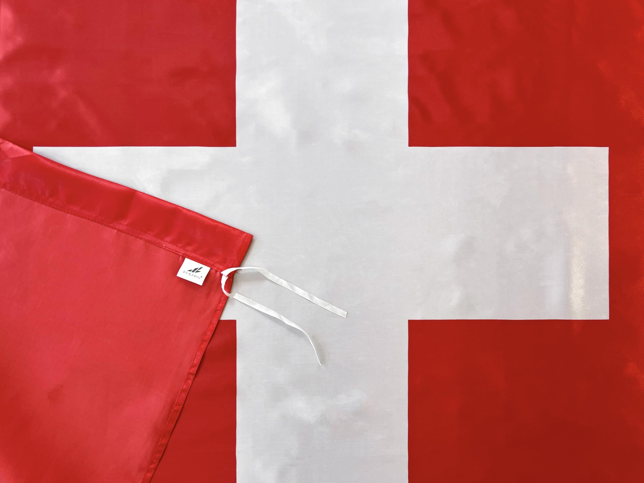 Durabol Bandera Suiza 150 x 90 cm Satén