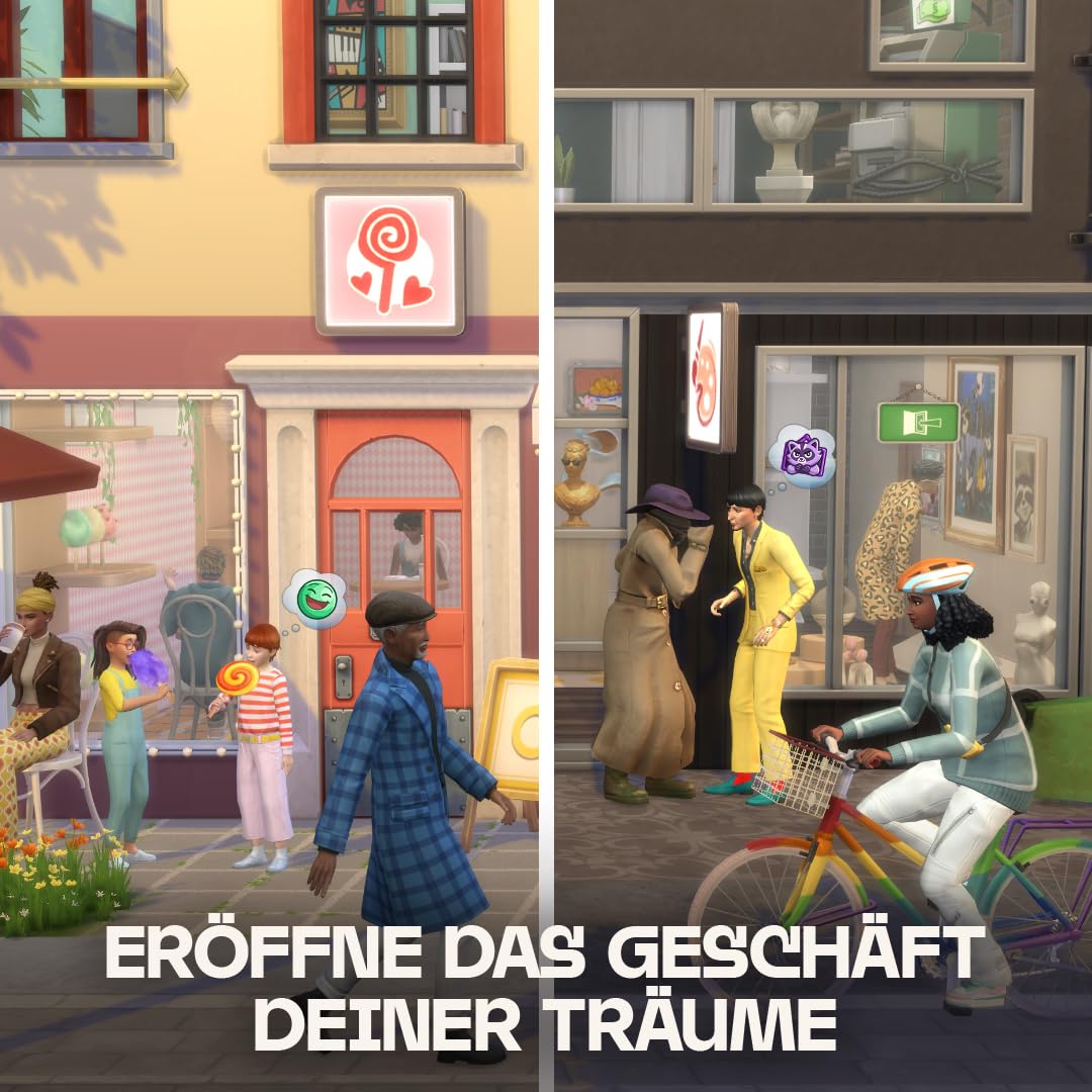 Die Sims 4 Vom Hobby zum Business (EP18) Erweiterungspack PCWin | Deutsch Standard | PC Code - EA App