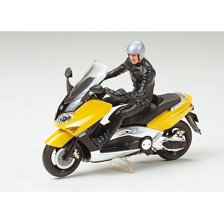 Amazon タミヤ 1 24 スポーツカーシリーズ No 256 ヤマハ Tmaxとフィギュアセット プラモデル プラモデル 通販