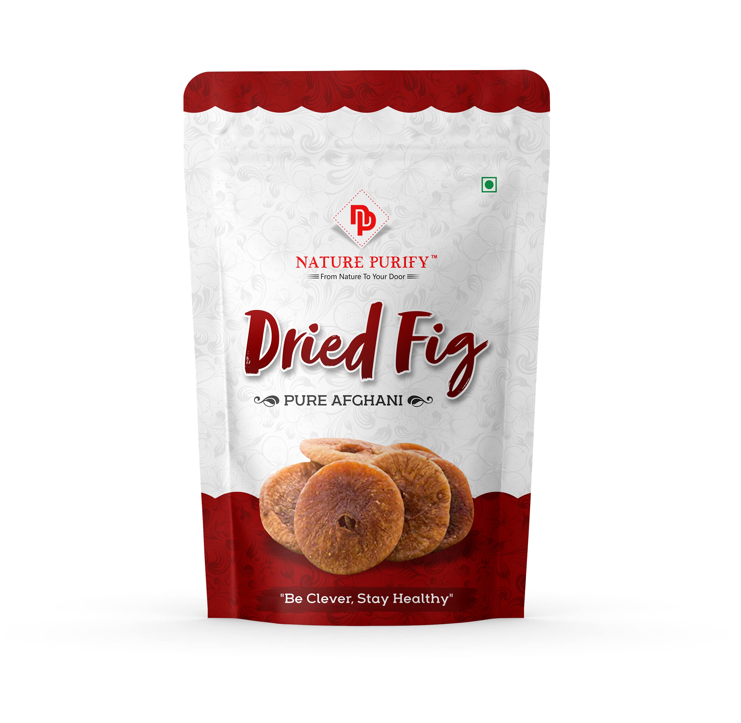 Nature Purify Afghani Anjeer | Dried Figs 200 Gm | Afghanistan Anjir Figs | Dry Fruits