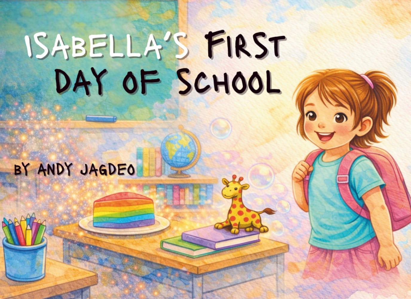 Isabella's First Day of School: Isabella First Day School Childrens Kids Book (JUST LIKE ME!)