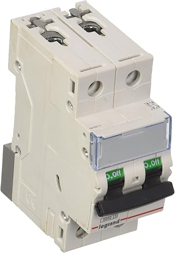 Legrand 403528 TX3 LS C16A 2P 6KA 2M