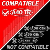 Vista 2 de Diadema con almohadillas compatibles con auriculares Astro A40 TR (terciopelo)