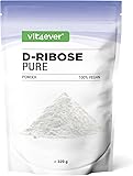 D-Ribose Pulver - 320 g - 80 Tagesportionen mit 4 g