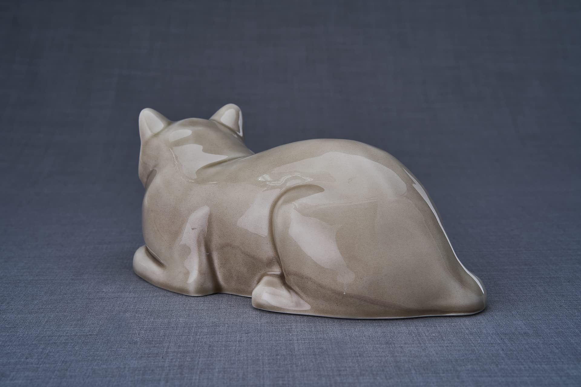 Amazon.co.jp: 猫の火葬用骨壷 | 美しい手作りペット猫の思い出 ペット