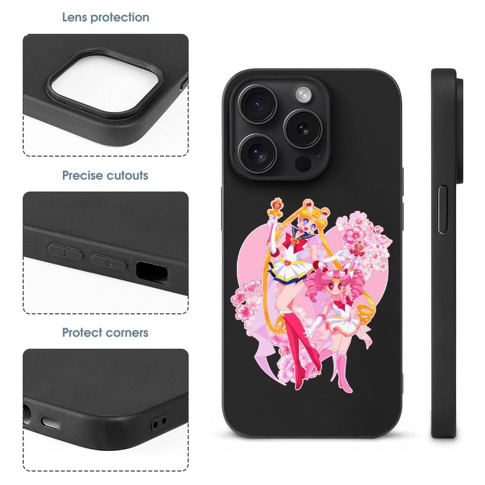 セーラームーン ジミーチュウ フォンケース レインボー スマホ セーラームーン ジミーチュウ フォンケース レインボー スマホ