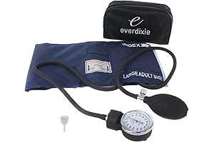 Dixie EMS Aneroid Sphygmomanometer: Your Dependable Companion for Precise Blood Pressure Monitoring