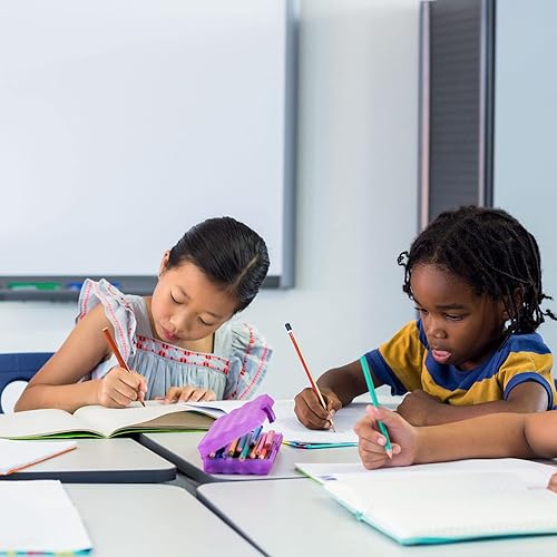 Miniatura 4 de YOKIVE Paquete de 10 sobres para ventana de cara completa, ventana transparente de un solo lado, carta de fotos de documentos de correo, ideal para