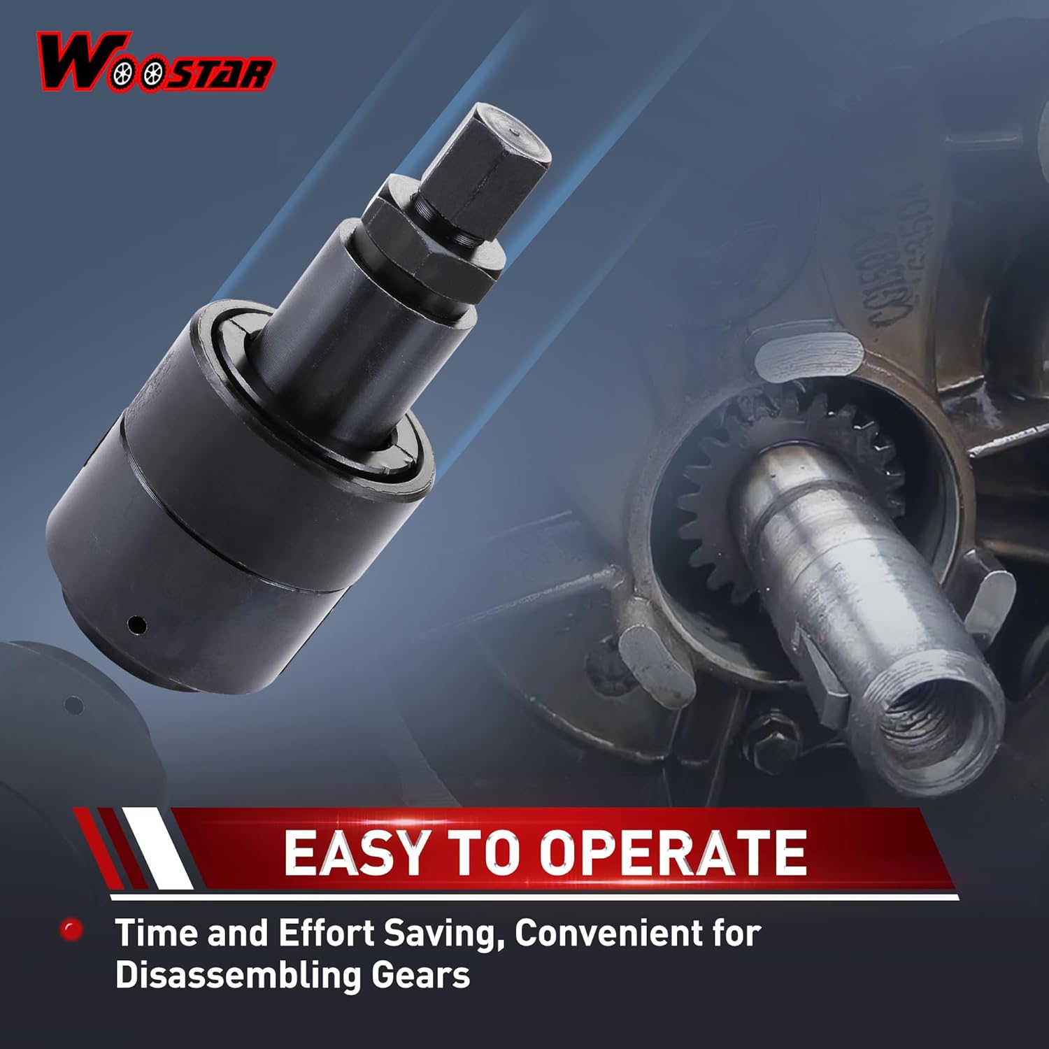 WOOSTAR Timing Gear Disassembly Tools Replacement for GY6 Scooter Quad Moped Dirt Bike