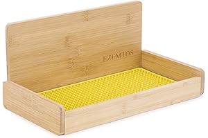 Bamboo Magnetic Deep Shelf: Organize Your Fridge with Style