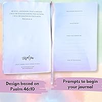 Vista 5 de Elly & Grace Prayer Journal for Women, Womens Prayer Journal and Bible Journal, Great Bible Study Journal, Gratitude Journal, or Daily Prayer be
