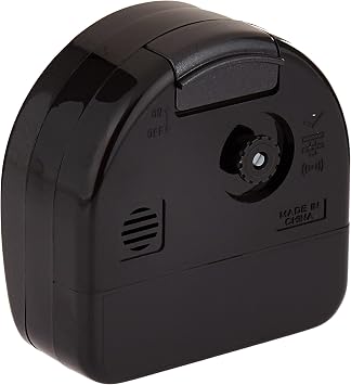 Casio TQ-148-1DF Table Clock, Black, Standard