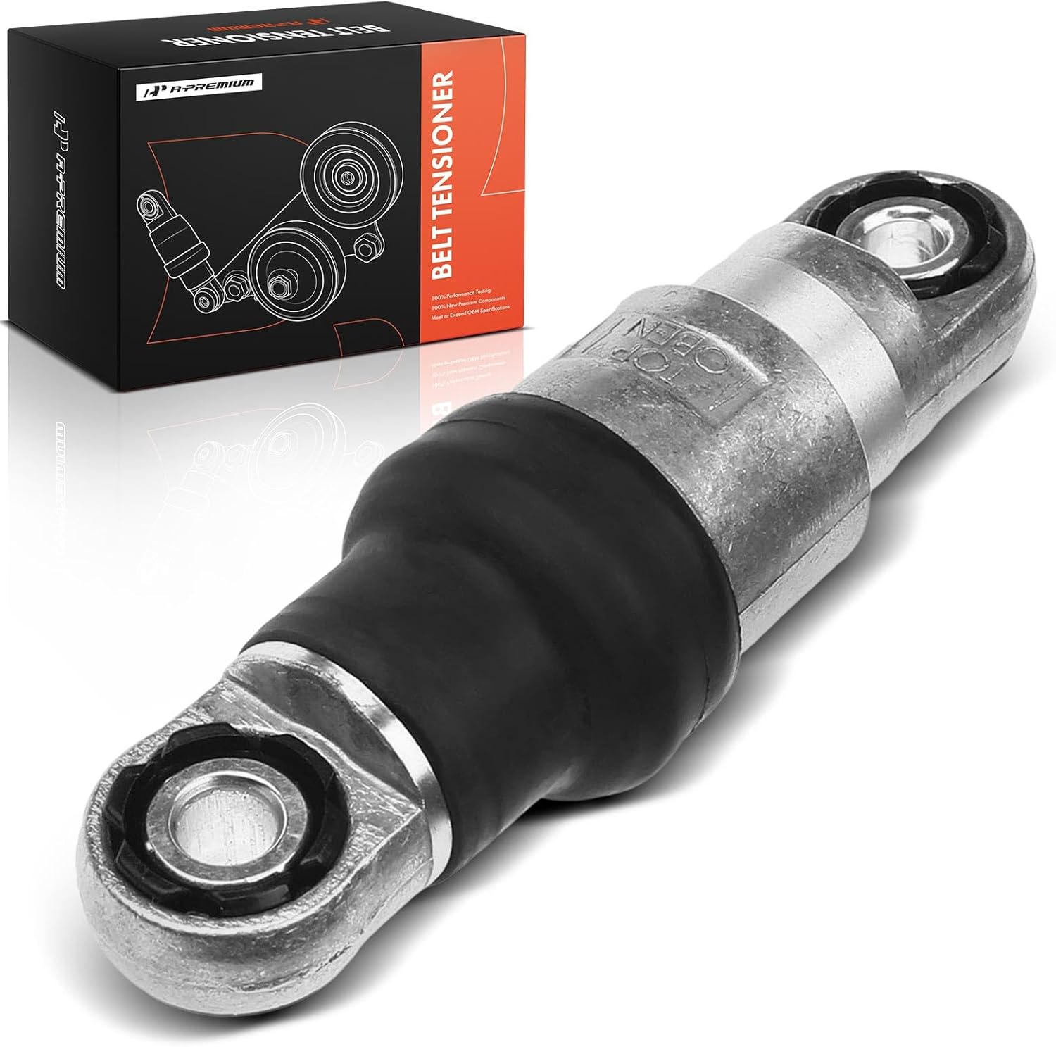 A-Premium Belt Tensioner Assembly Compatible with BMW E36 Series 318i 318is 1994-1995, 318ti 1995 1.8L, Replace# 11281247051, 2008-203380