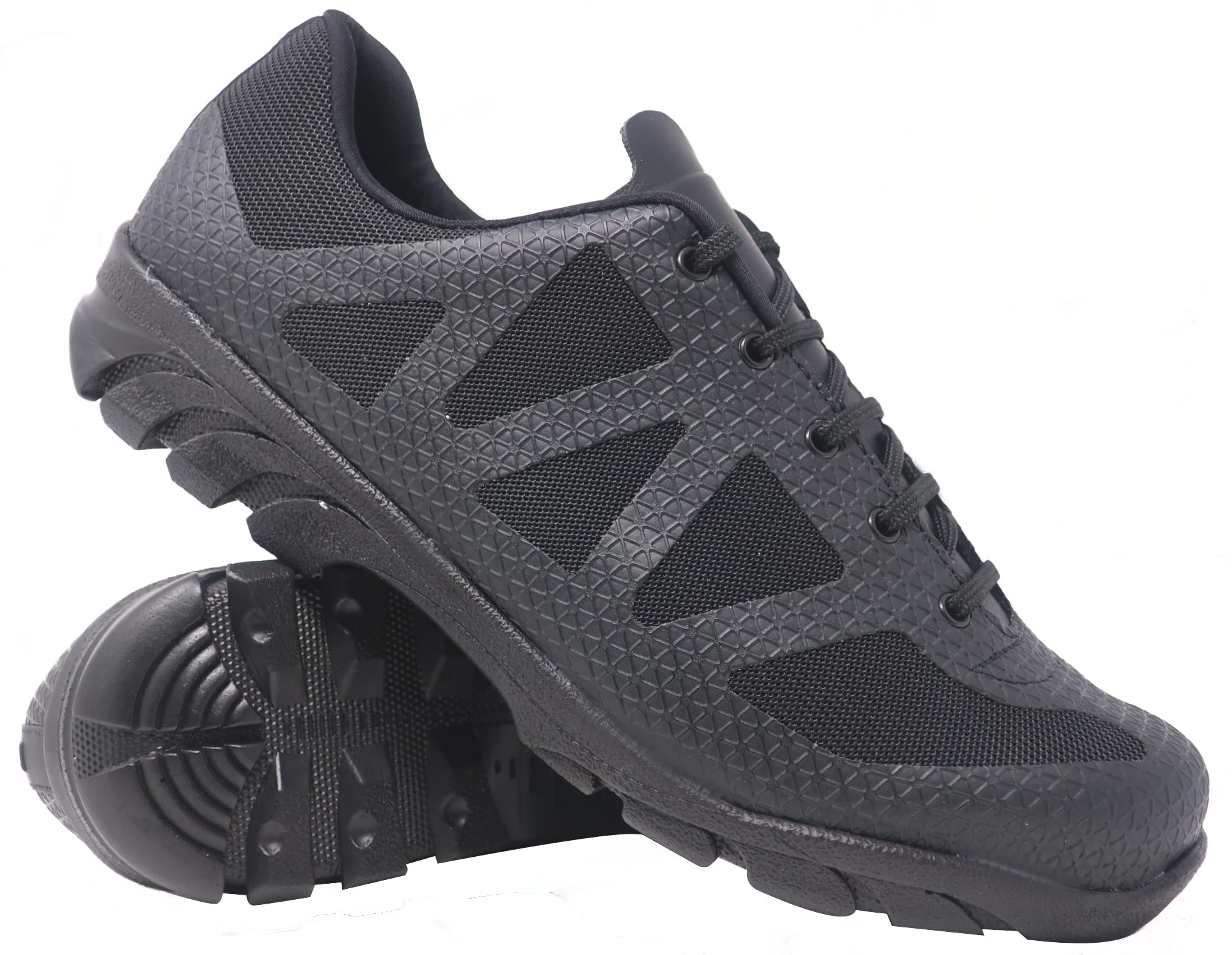 LUCK Zapatillas de Ciclismo Jupiter, Ideal para la práctica de Distintas disciplinas Gracias a su Suela de EVA, construida en una Sola Pieza de Micro Fibras súper Transpirables.