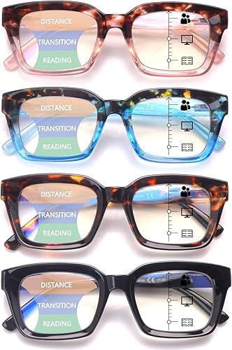 Miniatura 8 de CLASAGA Lentes de lectura para mujeres lectores de computadora lentes anti luz azul con bisagra de resorte
