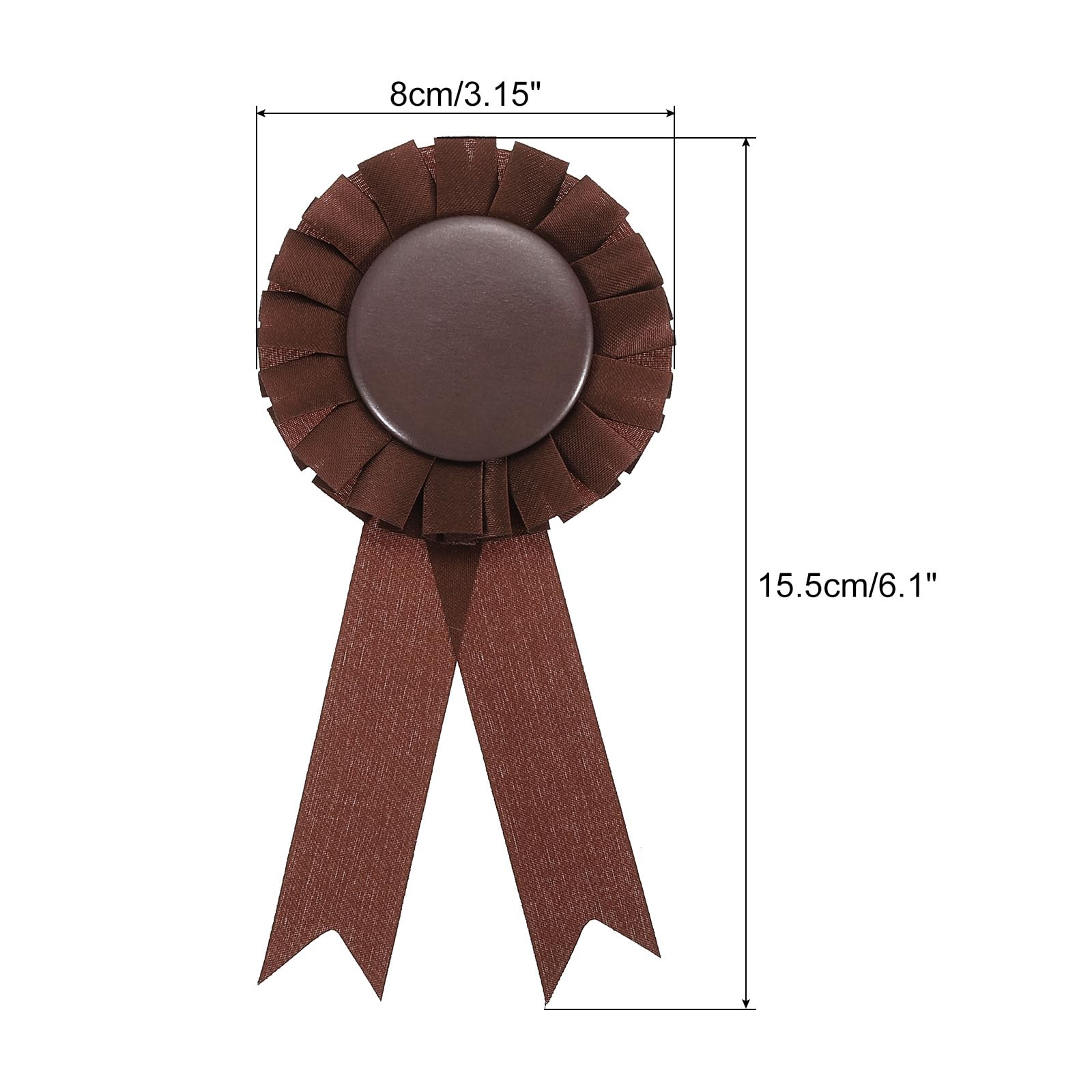 PATIKIL Blank Award Ribbon - Image 2