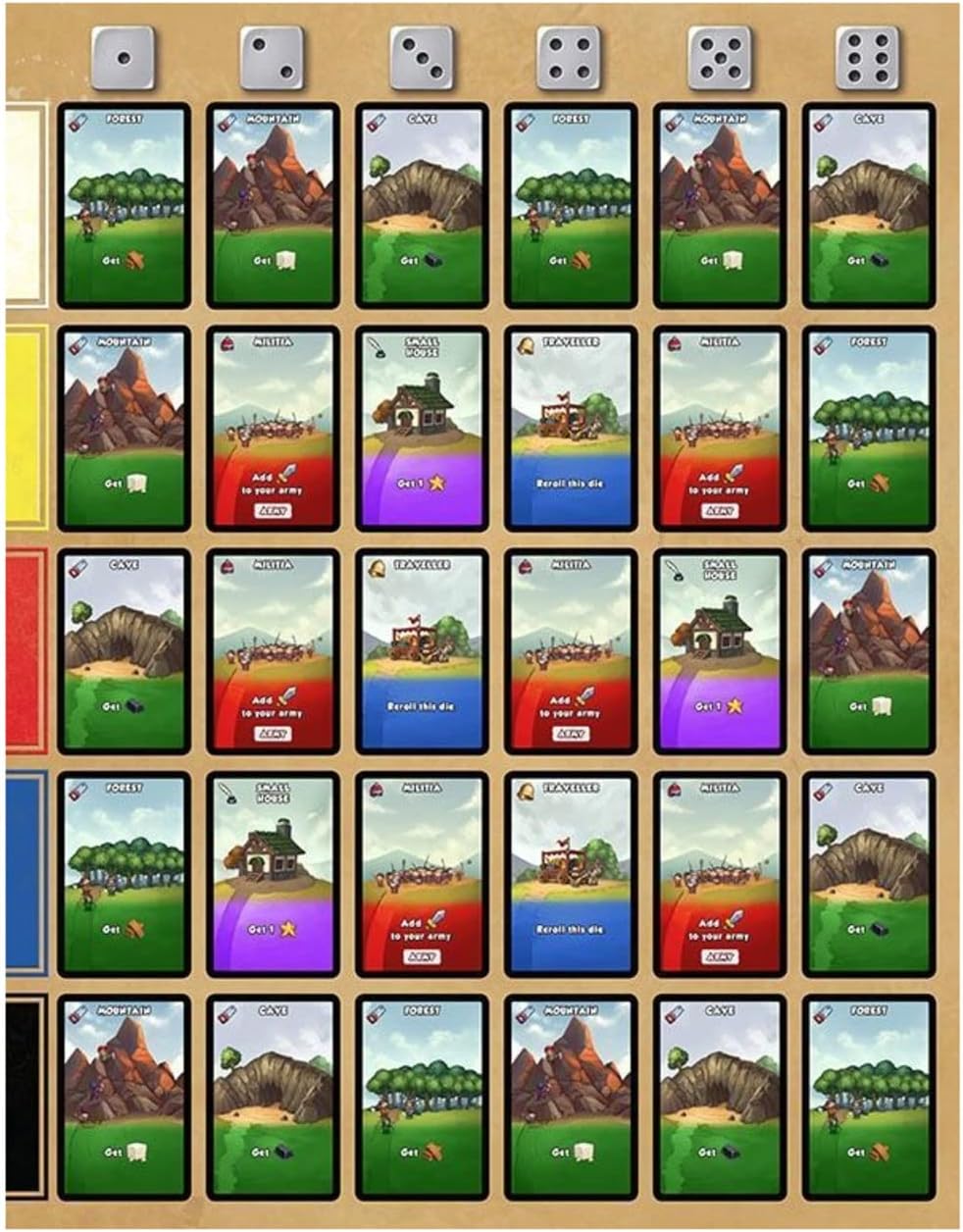 Dice City: By Royal Decree