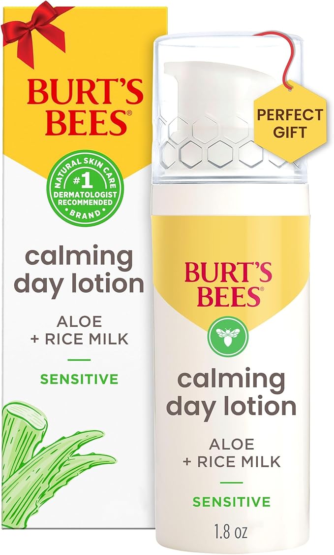 Burt's Bees Sensitive Hydrating Gentle Daily Face Cream Moisturizer