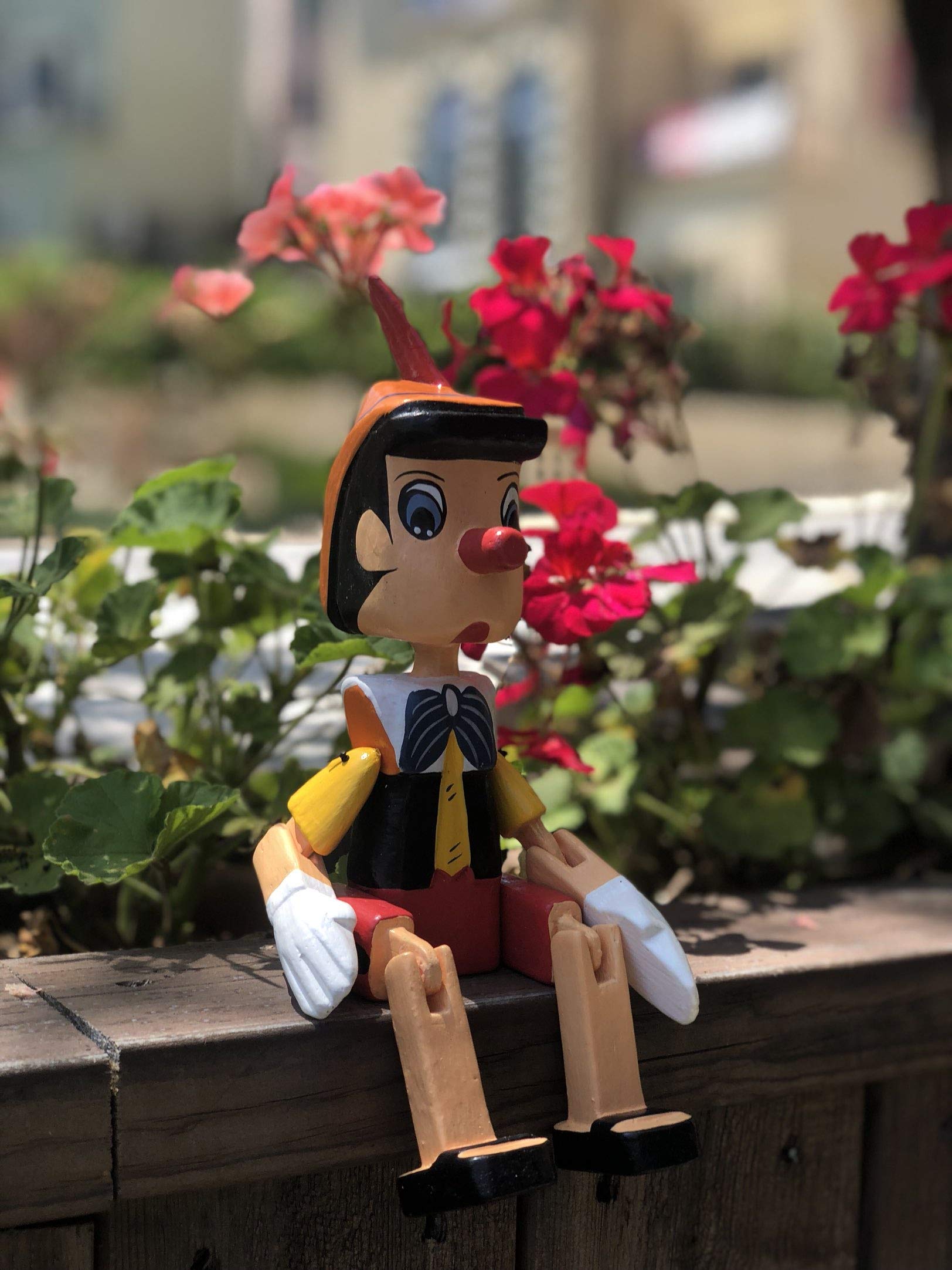 Amazon.com: Bongjas Dream Handmade Wooden Pinocchio Home Decor